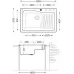 Кронштейн для верхнего душа Hansgrohe 27411000 128 мм хром