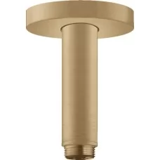 Кронштейн для верхнего душа Hansgrohe S 10 см 27393140 бронза матовый