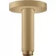 Кронштейн для верхнего душа Hansgrohe S 10 см 27393140 бронза матовый