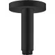 Кронштейн для верхнего душа Hansgrohe S 10 см 27393670 черный матовый