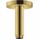 Кронштейн для верхнего душа Hansgrohe S 10 см 27393990 золото