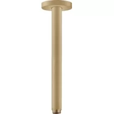 Кронштейн для верхнего душа Hansgrohe S 30 27389140 бронза матовый