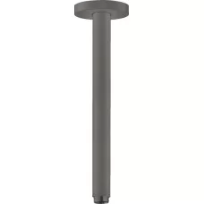 Кронштейн для верхнего душа Hansgrohe S 30 27389340 графит