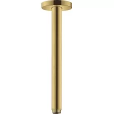 Кронштейн для верхнего душа Hansgrohe S 30 27389990 золото 