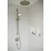 Подключение для душевого шланга Hansgrohe Fixfit S 27454140 шлифованная бронза