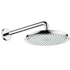 Верхний душ на кронштейне Hansgrohe Raindance Classic AIR 240 27424000 хром 