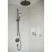 Подключение для душевого шланга Hansgrohe Fixfit S 27454340 графит
