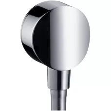 Подключение для душевого шланга Hansgrohe Fixfit S 27453000 хром 