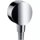 Подключение для душевого шланга Hansgrohe Fixfit S 27453000 хром