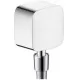 Подключение для душевого шланга Hansgrohe PuraVida Fixfit 27414000 хром 
