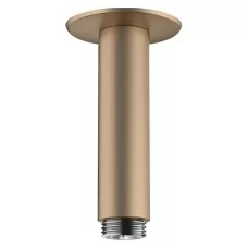 Кронштейн для верхнего душа Hansgrohe 100 мм 27479140 бронза