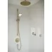 Подключение для душевого шланга Hansgrohe Fixfit E 27454990 золото