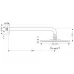 Верхний душ на кронштейне Hansgrohe Raindance S 240 Air 1jet 27474000 хром 