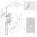 Подключение для душевого шланга Hansgrohe Fixfit S 27456000 хром