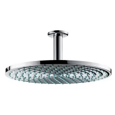 Верхний душ на кронштейне Hansgrohe..