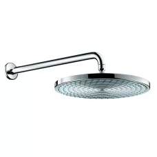 Верхний душ на кронштейне Hansgrohe Raindance S 300 Air 1jet 390 мм 27493000 хром 