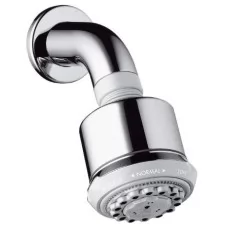Боковой душ на кронштейне Hansgrohe Clubmaster 3jet 27475000 хром 