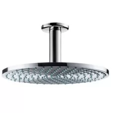 Верхний душ на кронштейне Hansgrohe..