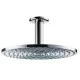 Верхний душ на кронштейне Hansgrohe Raindance S 240 Air 1jet 27477000 хром