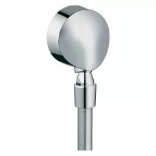 Подключение для душевого шланга Hansgrohe Fixfit E 27505000 хром