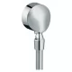 Подключение для душевого шланга Hansgrohe Fixfit E 27505000 хром