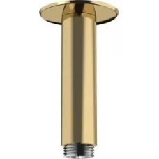 Кронштейн для верхнего душа Hansgrohe 100 мм 27479990 золото