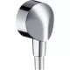 Подключение для душевого шланга Hansgrohe FixFit 27458000 хром