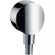 Подключение для душевого шланга Hansgrohe Fixfit S 27456000 хром