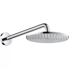 Верхний душ на кронштейне Hansgrohe Raindance S 240 1jet EcoSmart 27461000 хром 
