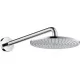 Верхний душ на кронштейне Hansgrohe Raindance S 240 1jet EcoSmart 27461000 хром