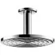 Верхний душ на кронштейне Hansgrohe Raindance S 180 Air 1jet 100 мм 27478000 хром