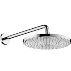 Верхний душ на кронштейне Hansgrohe..