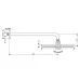 Верхний душ на кронштейне Hansgrohe Raindance AIR 300 27492000 хром