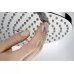 Верхний душ на кронштейне Hansgrohe Raindance S 240 1jet PowderRain 27620000 хром