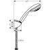 Душевой гарнитур Hansgrohe Crometta 85 Vario 27558000 хром