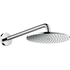 Верхний душ на кронштейне Hansgrohe..