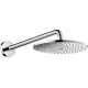 Верхний душ на кронштейне Hansgrohe Raindance S 240 1jet PowderRain 27607000 хром