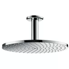 Верхний душ на кронштейне Hansgrohe..