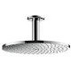 Верхний душ на кронштейне Hansgrohe Raindance S 240 1jet PowderRain 27620000 хром