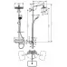 Душевая система Hansgrohe Croma E 280 1jet Showerpipe EcoSmart 27660000 хром
