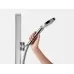 Душевой набор Hansgrohe Raindance Select S 120 3jet 90 см 27648400 белый/хром