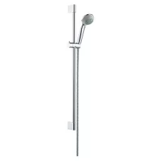 Душевой набор Hansgrohe Crometta 85 Mono Green 65 см 27652000 хром