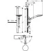 Душевой набор Hansgrohe Raindance Select S 120 3jet 90 см 27648400 белый/хром