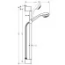 Душевой набор Hansgrohe Crometta 85 Mono Green 65 см 27652000 хром