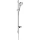 Душевой набор Hansgrohe Raindance Select S 120 3jet PowderRain 90 см 27667000 хром