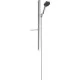 Душевой набор Hansgrohe Rainfinity 130 3jet 90 см 27671000 хром