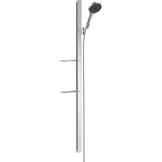 Душевой набор Hansgrohe Rainfinity 130 3jet EcoSmart 150 см 27674000 хром