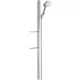 Душевой набор Hansgrohe Raindance Select S 120 3jet 65 см 27646000 хром