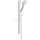 Душевой набор Hansgrohe Raindance Select S 120 3jet 90 см 27648400 белый/хром