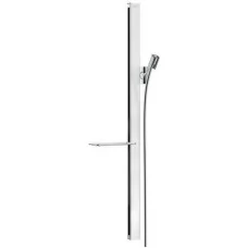 Душевая штанга Hansgrohe Unica E 90 см 27640400 белый/хром 
